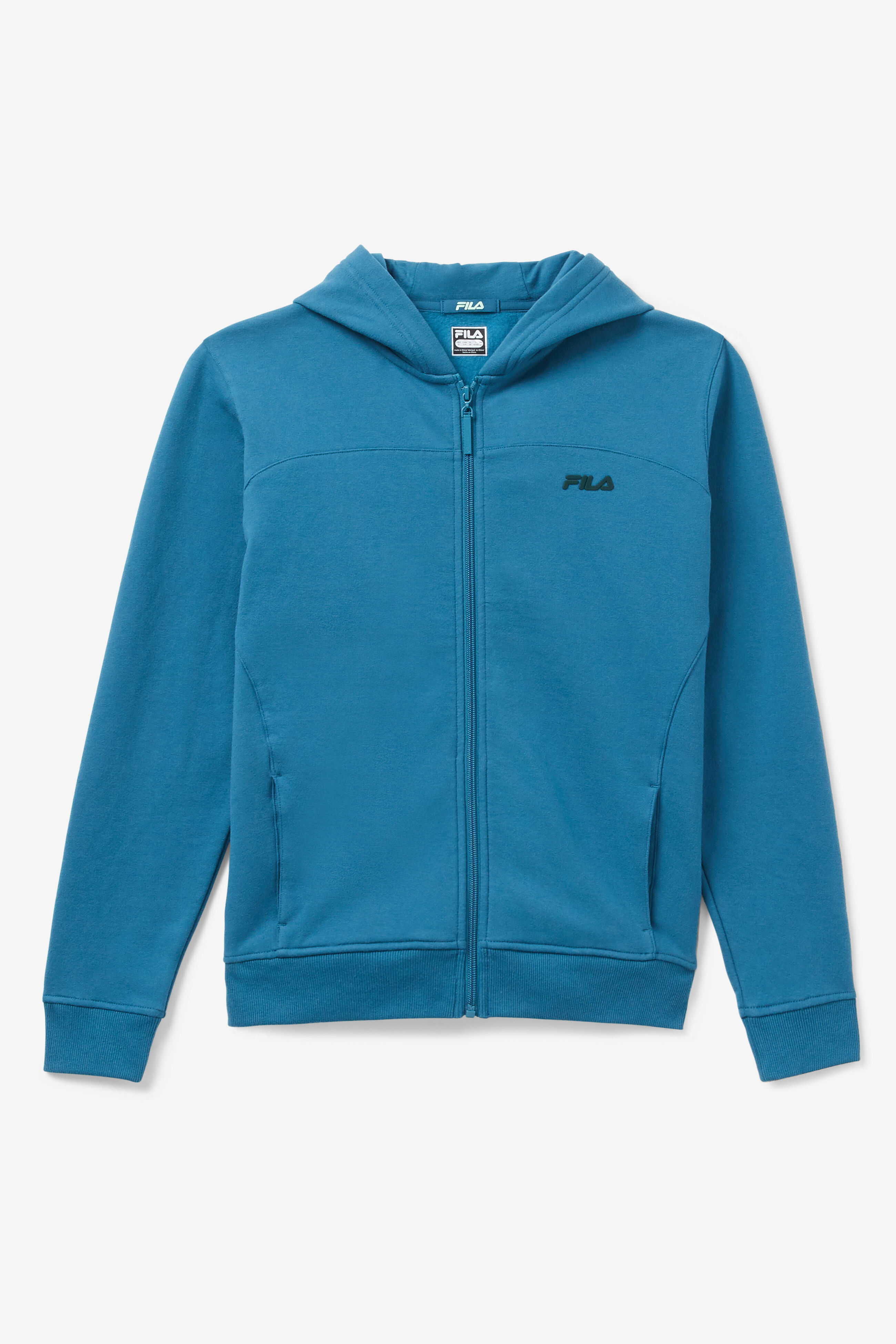Fila full zip hoodie best sale