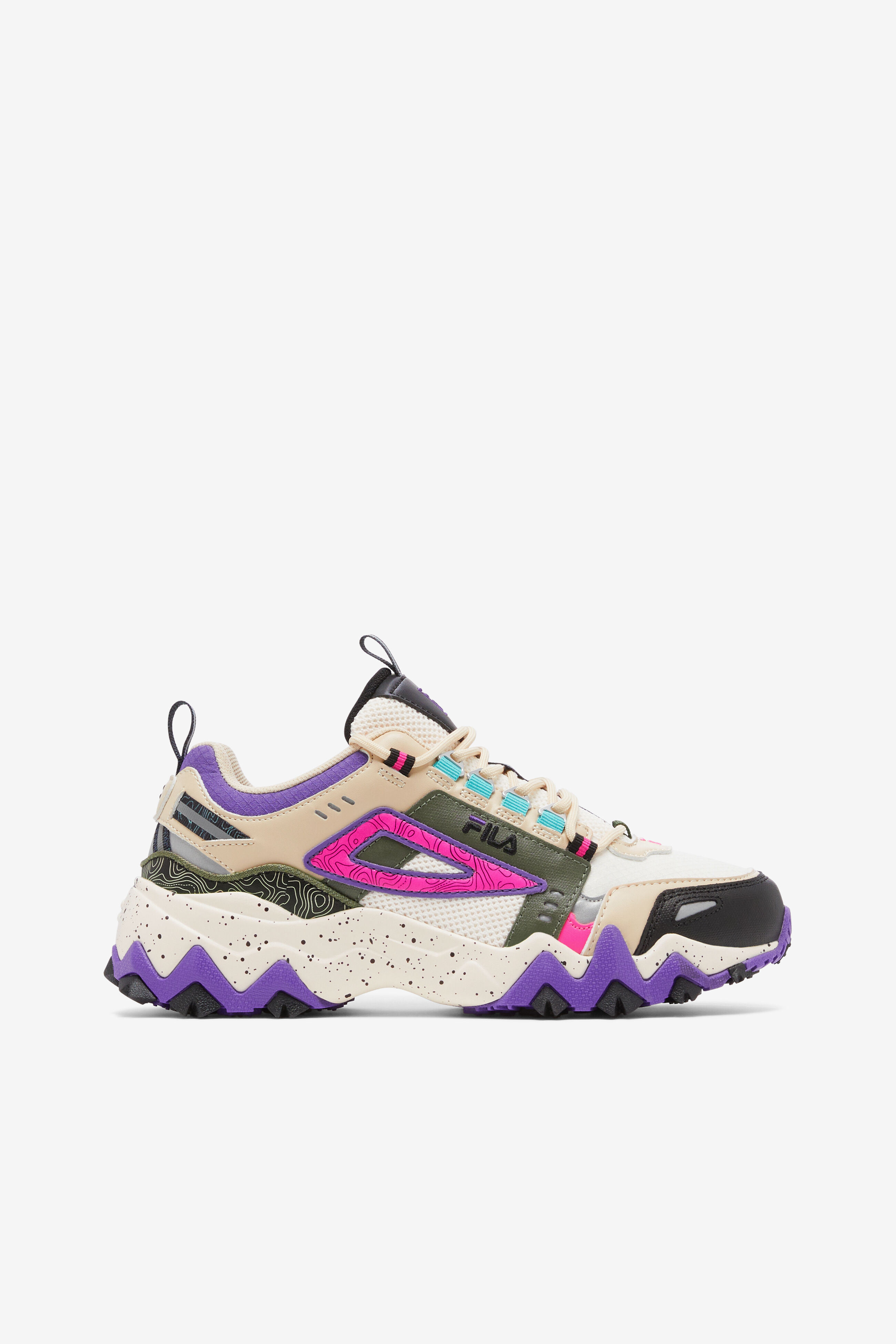 Fila oakmont top tr purple