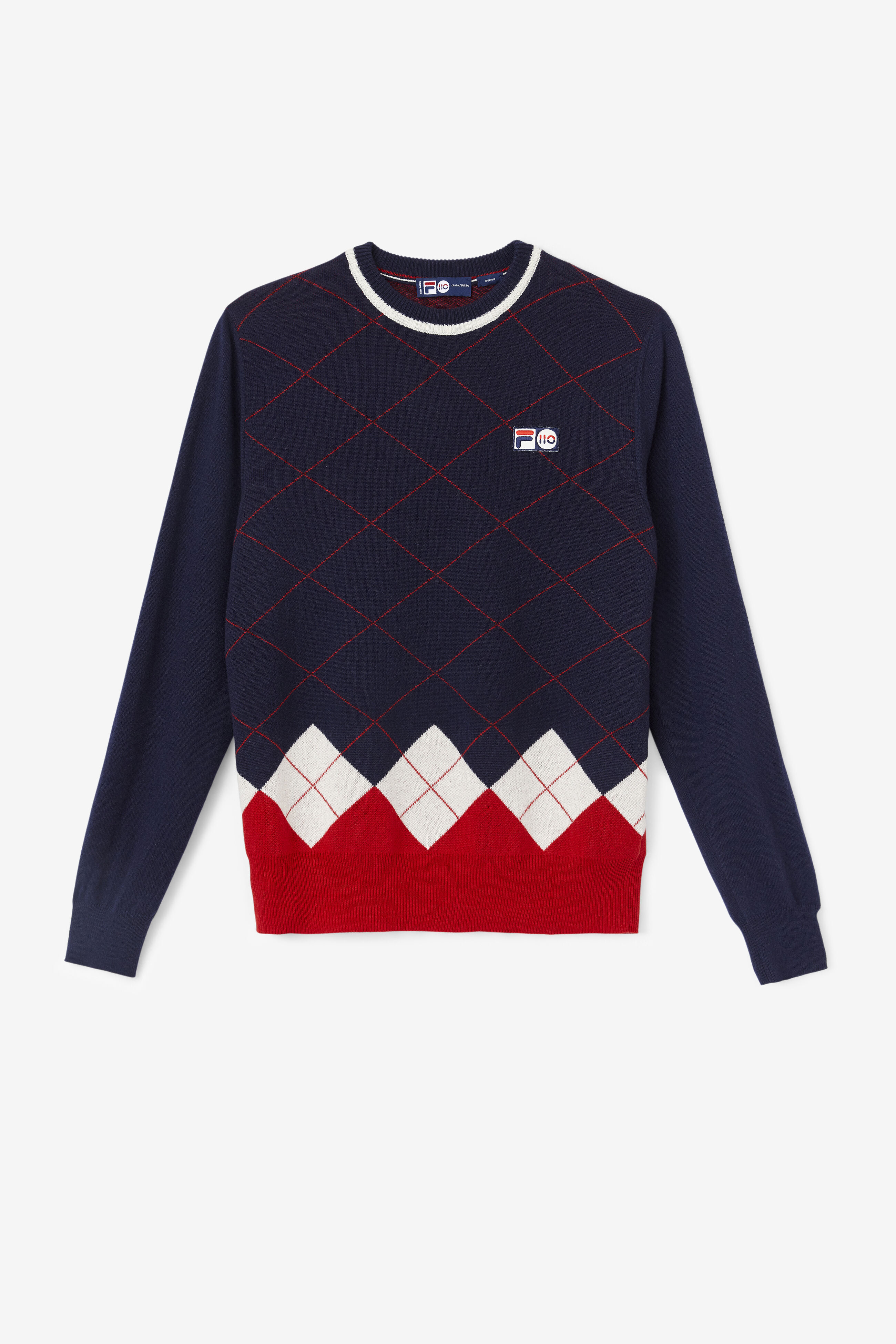 Fila colin hotsell crew sweatshirt