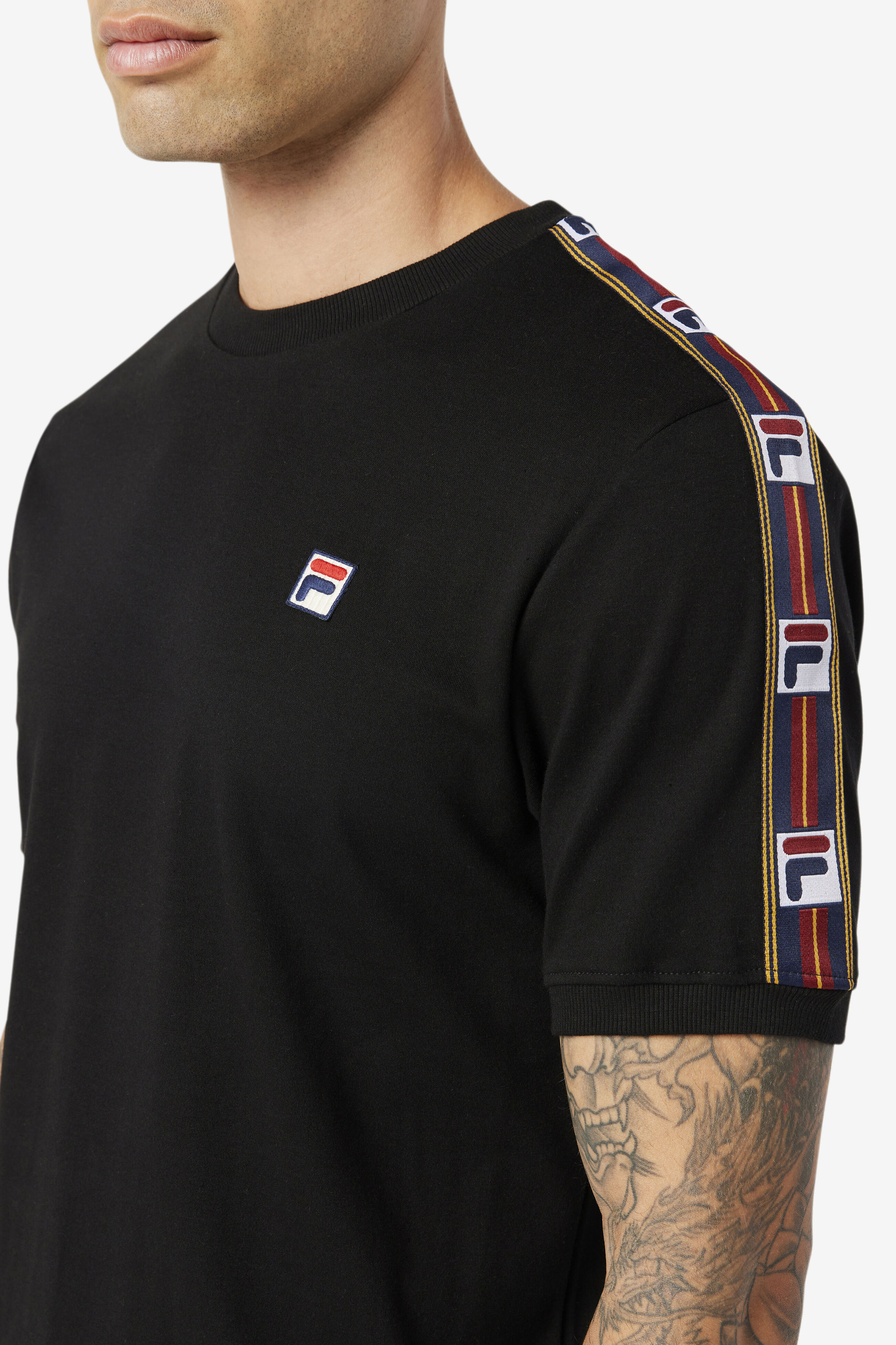 Fila tee shirt homme discount