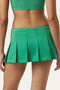 FILA X HAILEY PLEATED SKIRT