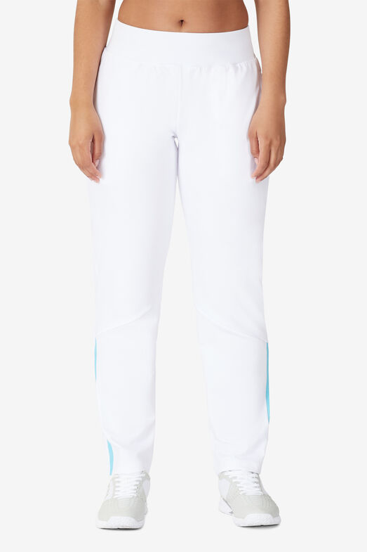 PANT/WHT/CAPRI/Medium