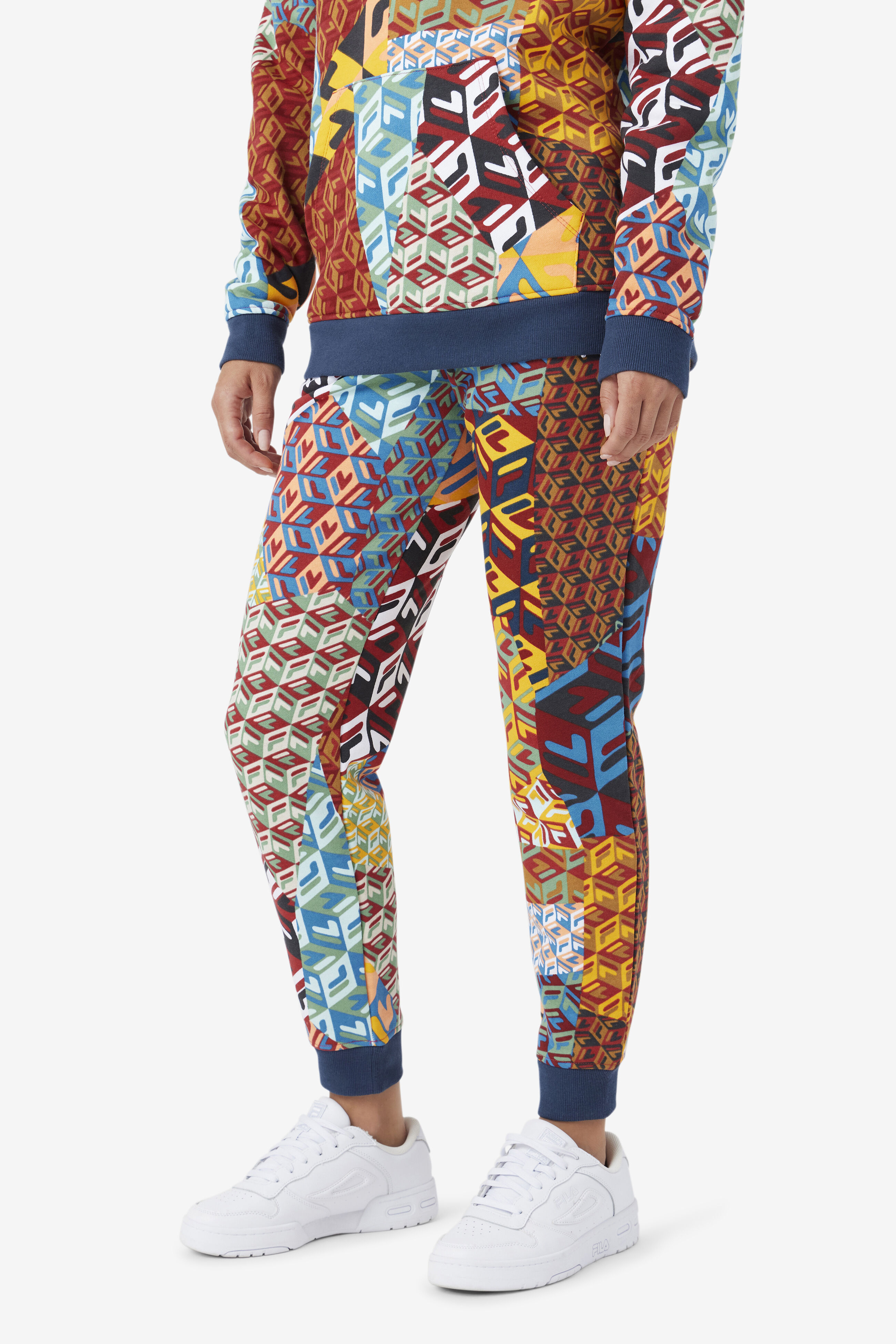 Fila jacky fleece sale joggers
