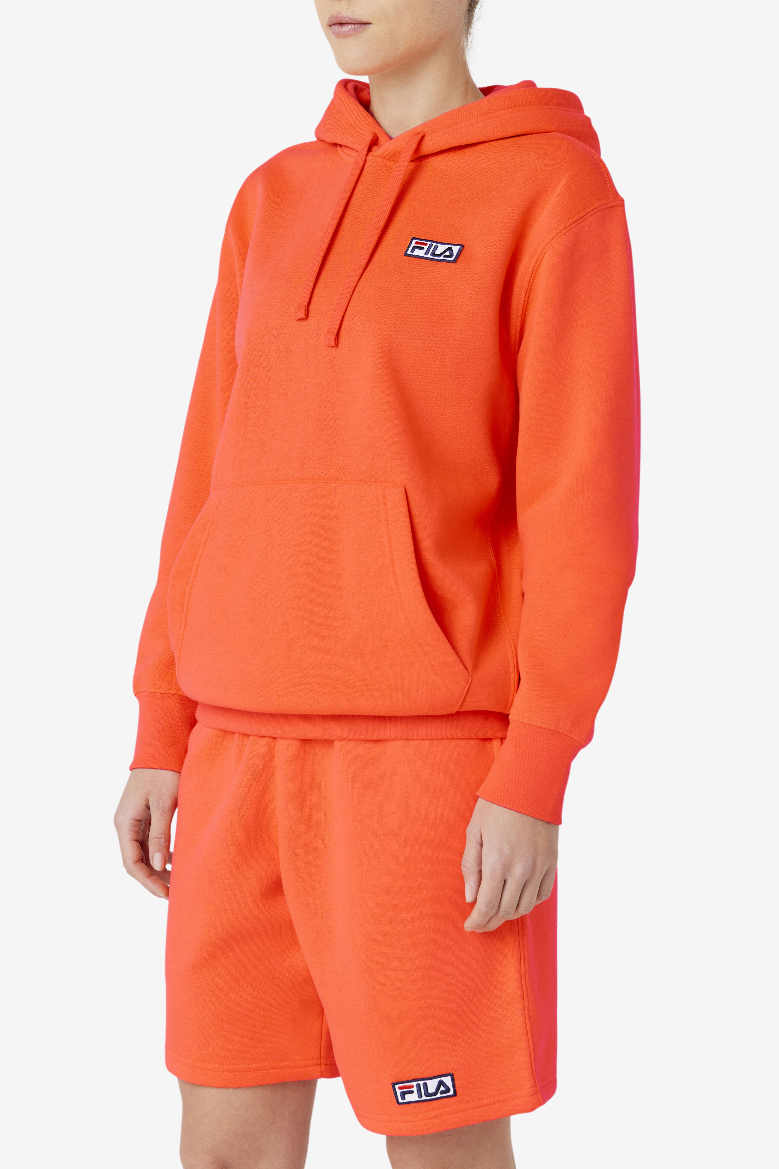 Algot Fleece Pullover Hoodie Fila