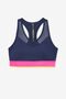 UPLIFT RACERBACK BRA TOP/NAVY/1XLarge