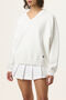 HAILEY BIEBER KNIT SWEATER