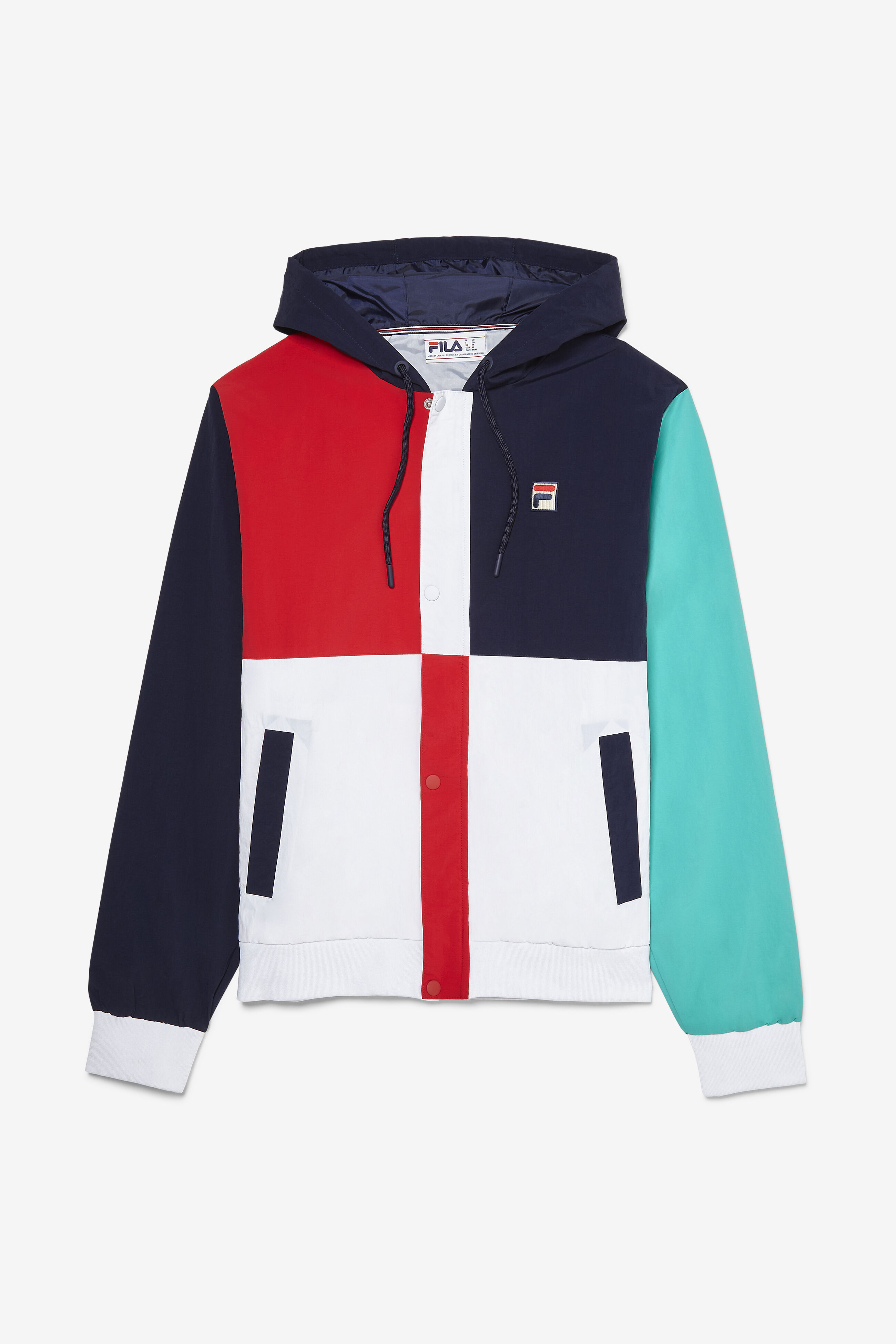 Prentice Nylon Windbreaker Fila