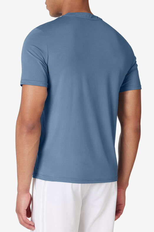 TEN ESS SHORT SLEEVE HENLEY