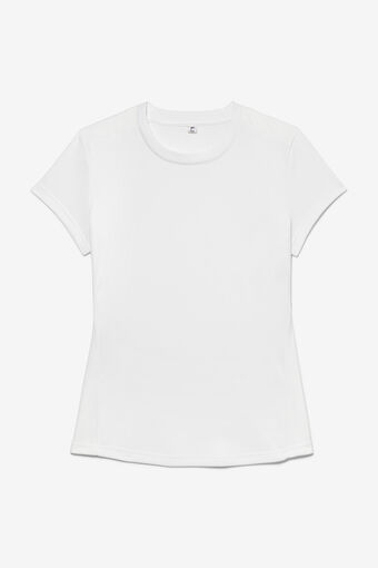 WHITELINE SHORT SLEEVE TOP