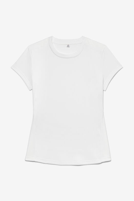 WHITELINE SHORT SLEEVE TOP