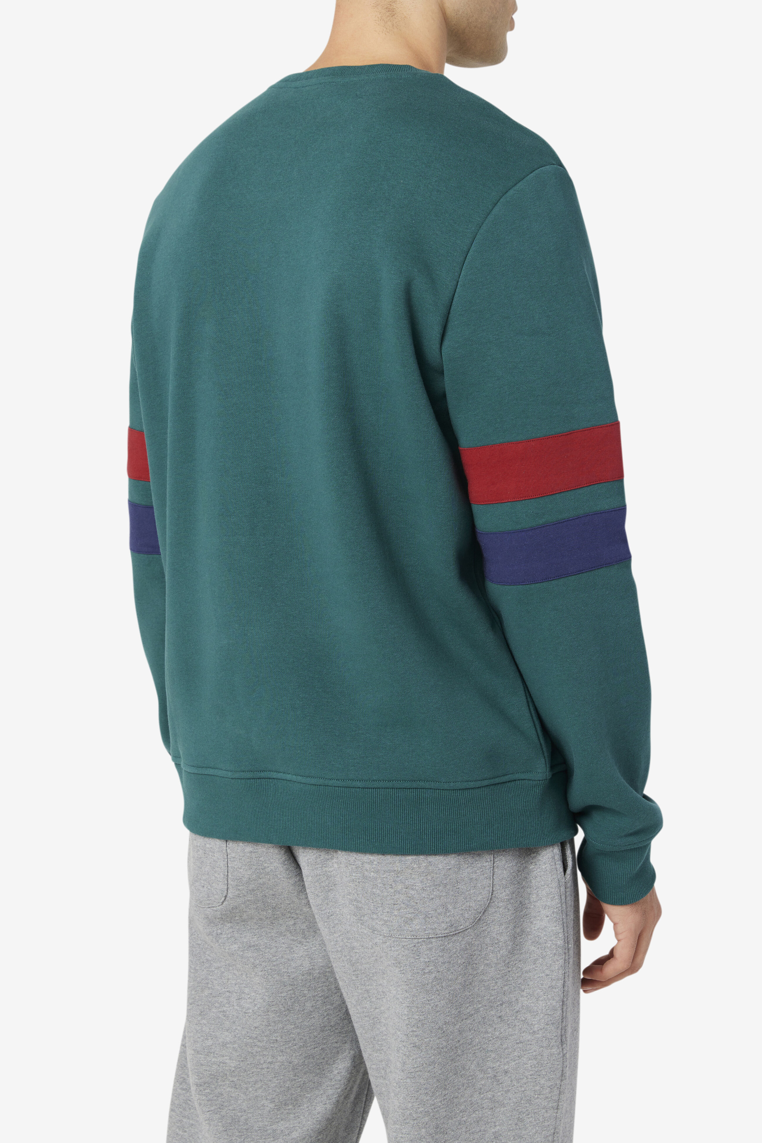 Faneel Green Sweatshirt Fila