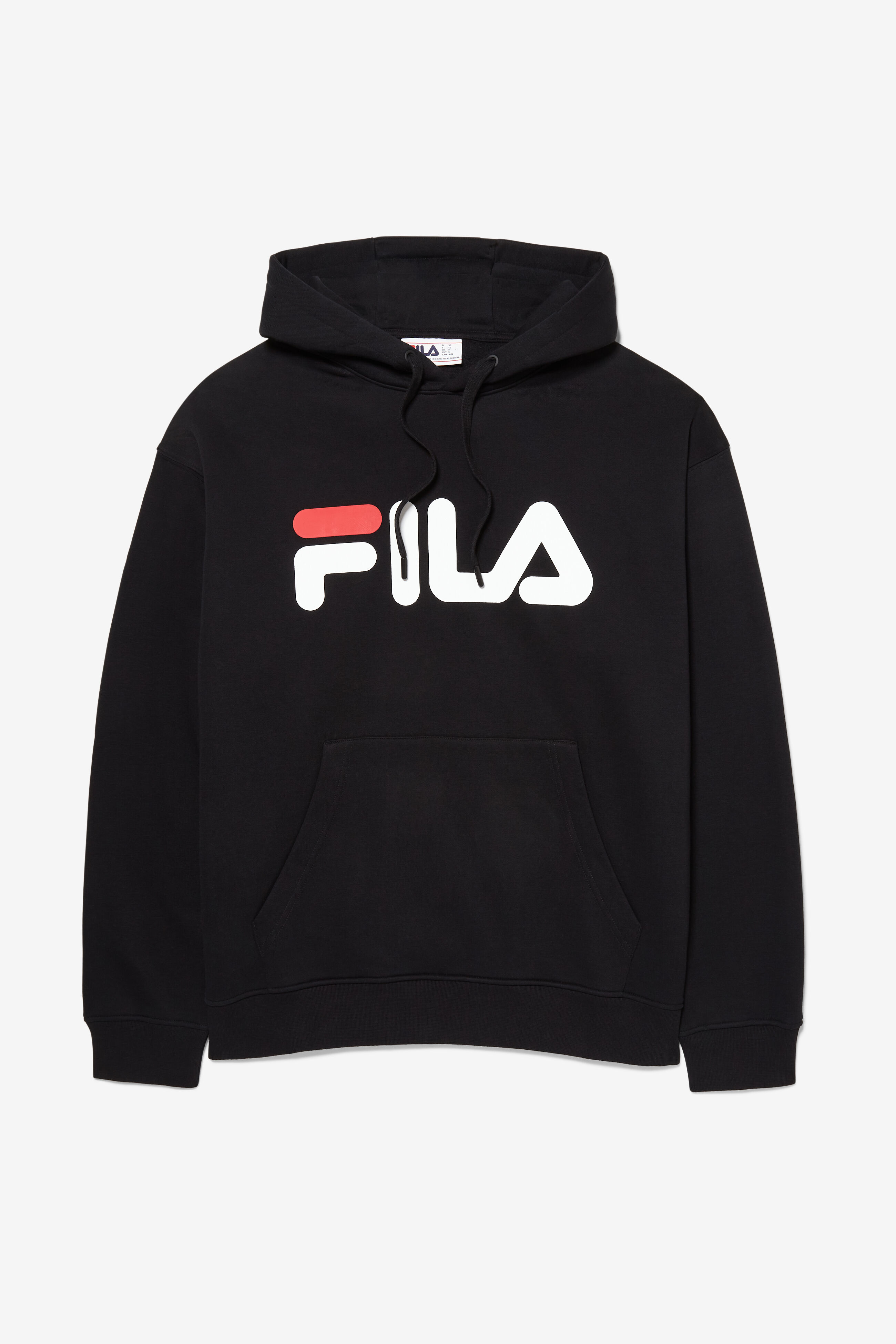 Classic Relaxed Logo Hoodie Fila
