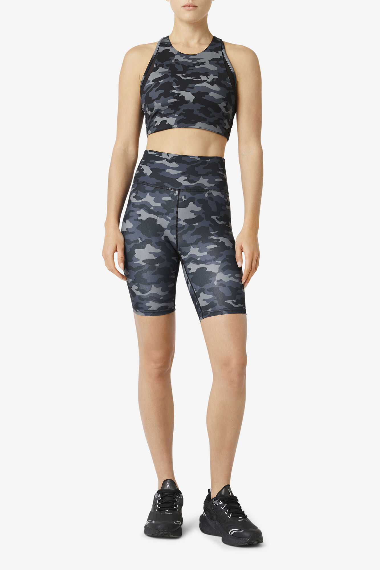 fila biker shorts women's