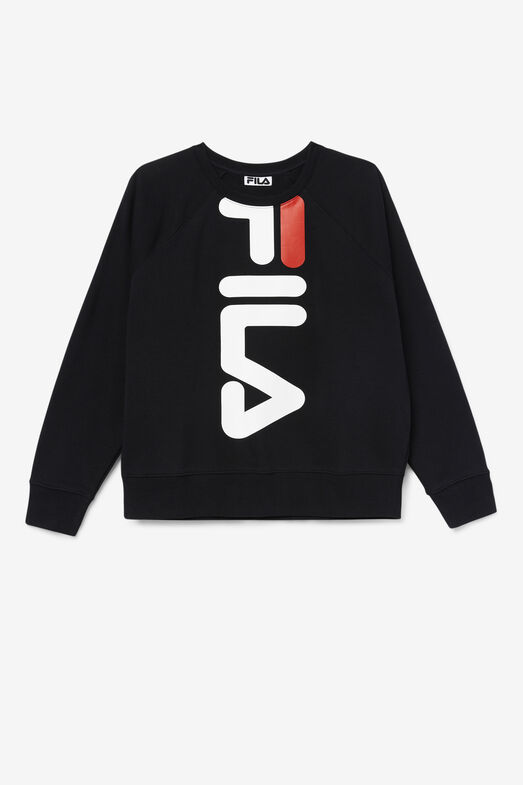 SLICK CHICKS CREW/BLACK/5XLarge