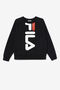 SLICK CHICKS CREW/BLACK/5XLarge