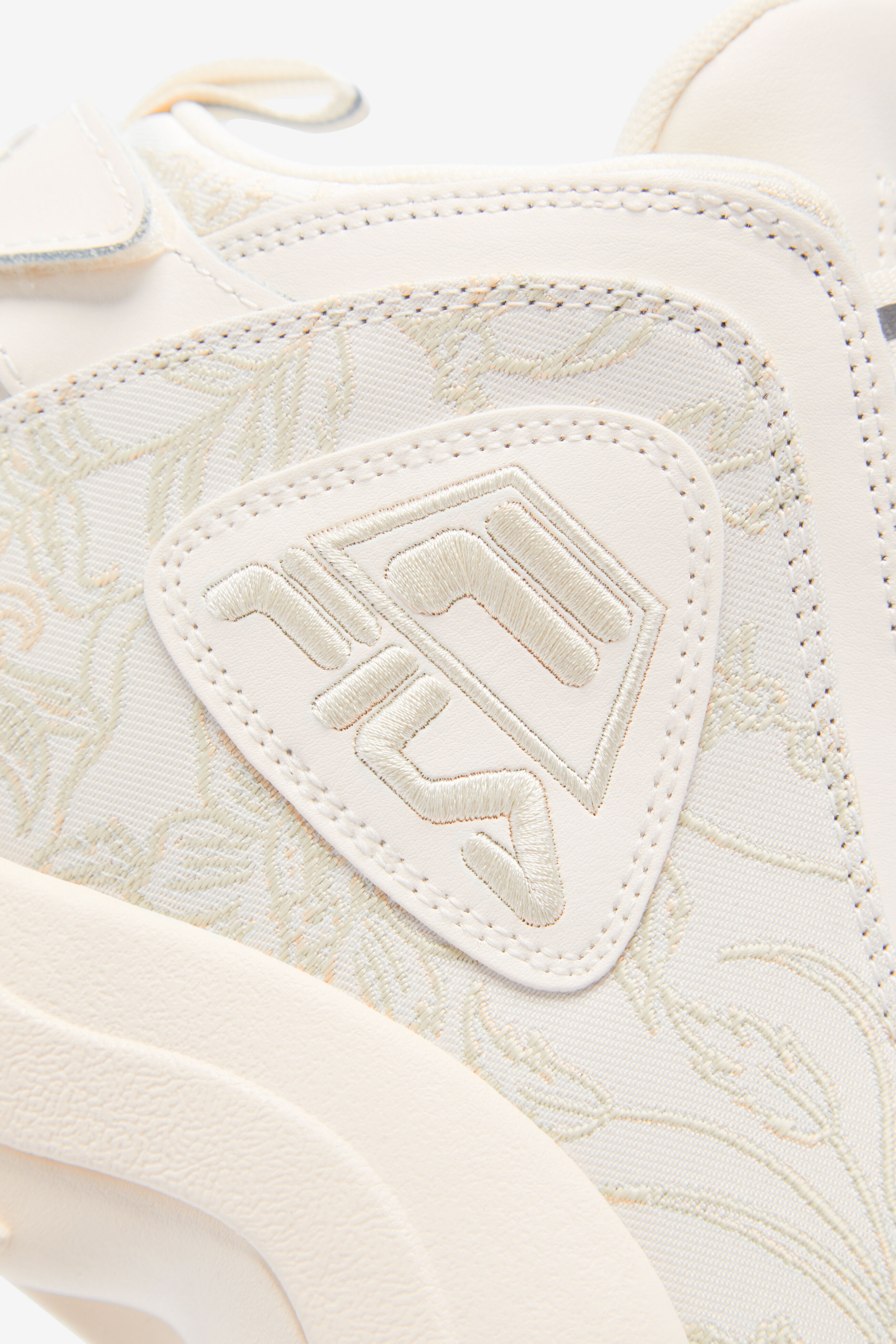 Fila on sale floral shoes