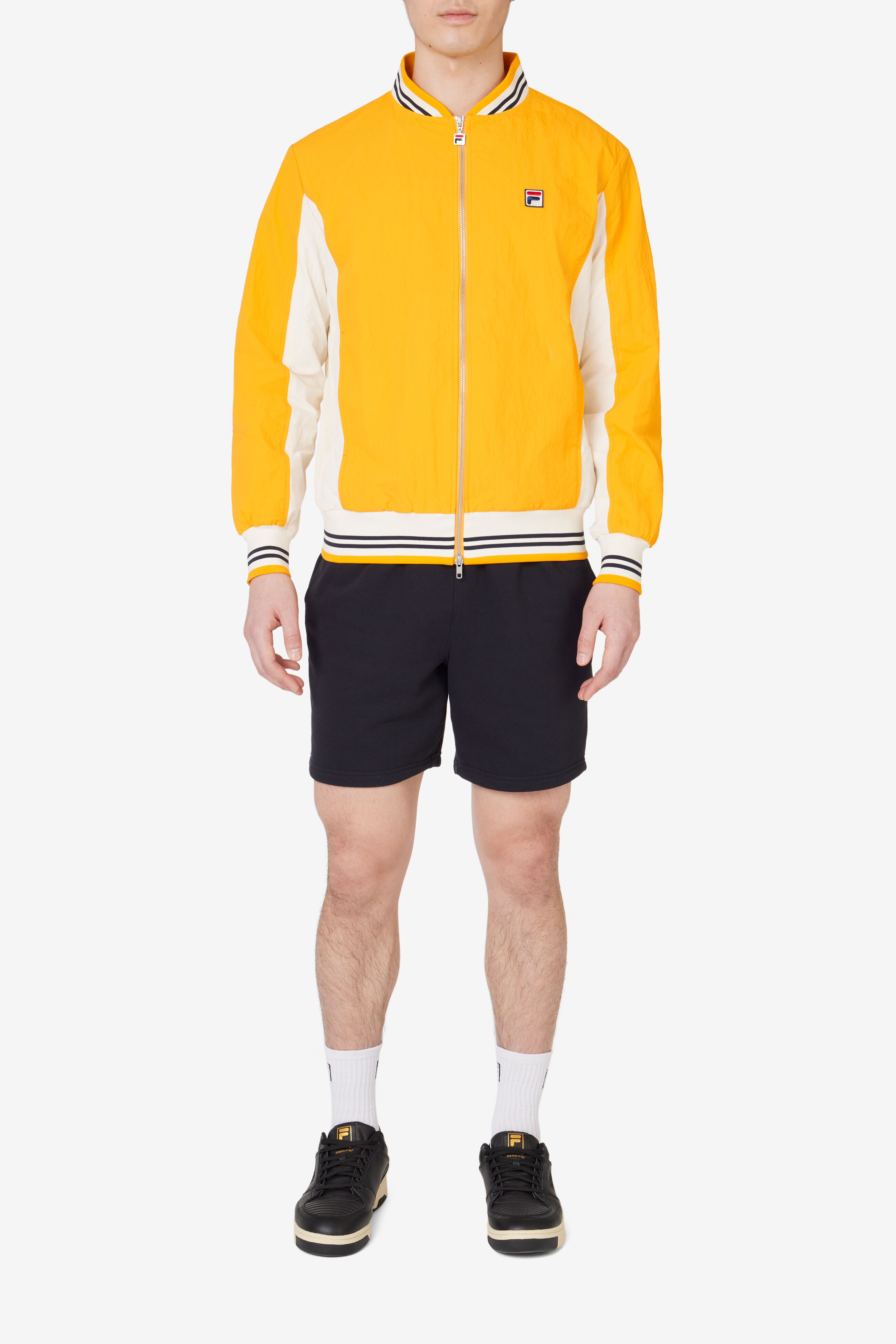 Fila sweater yellow hotsell