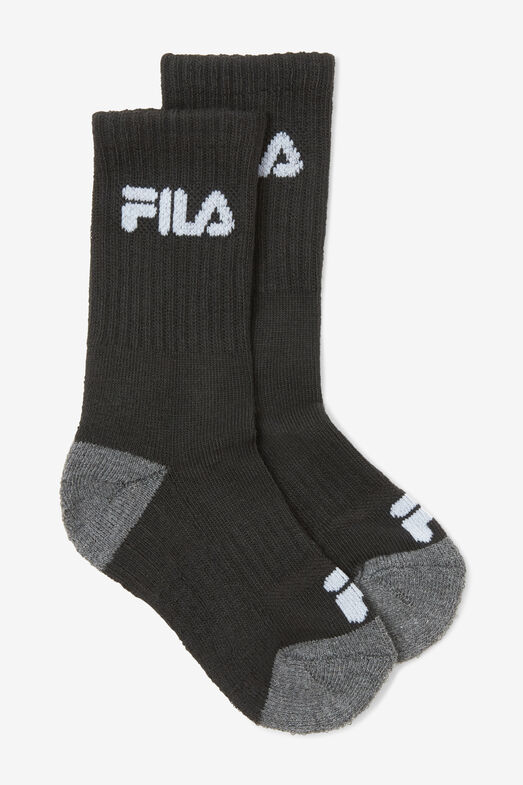 Kids\' Cushioned Crew Sock 6-pack - Socks, Hats & Accessories | Fila