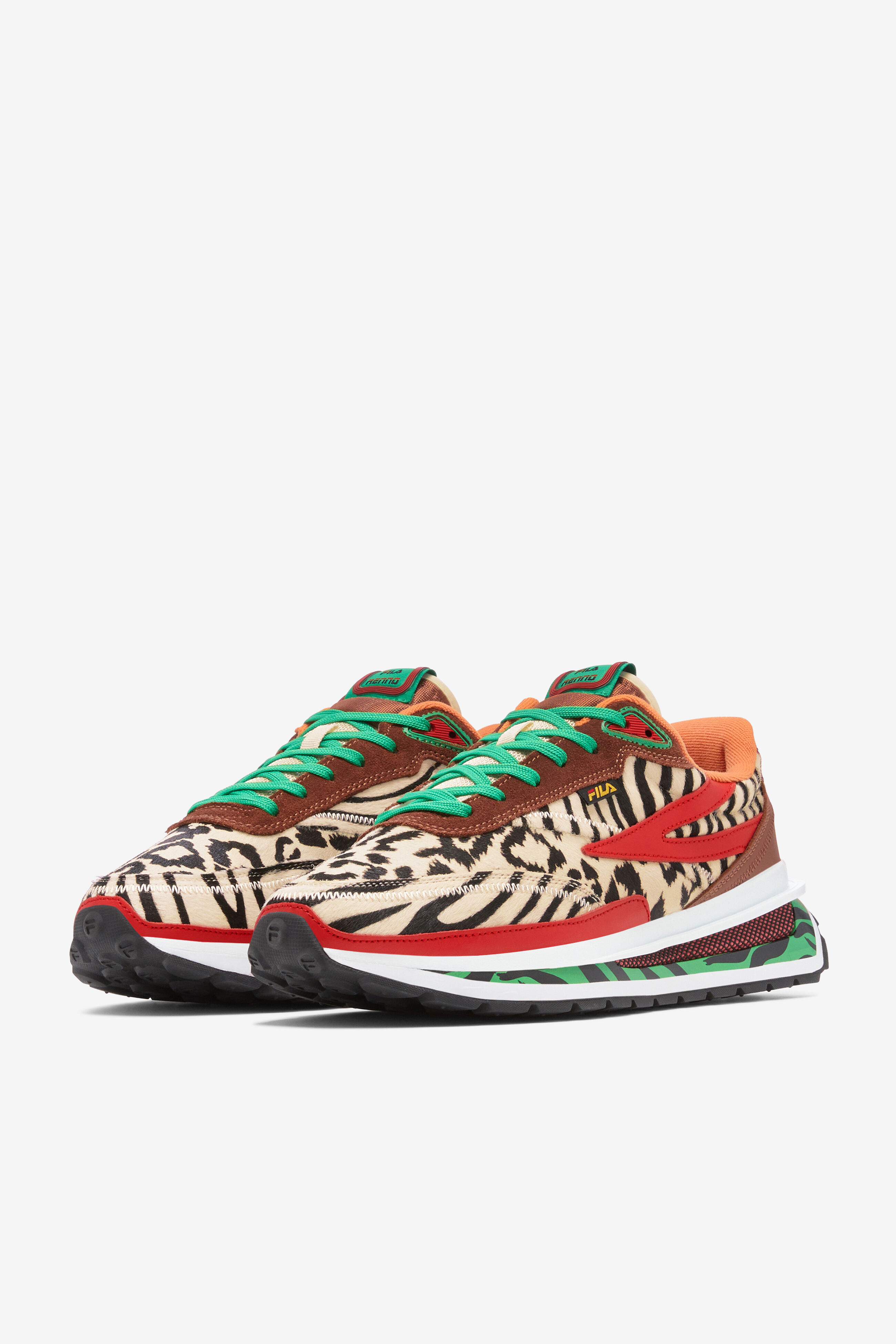 Fila shop zebra shoes