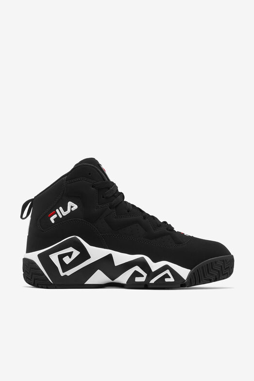 Mb Men's Black And White Basketball Shoes |