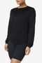 FI-LUX LONG SLEEVE TOP/BLACK/Medium