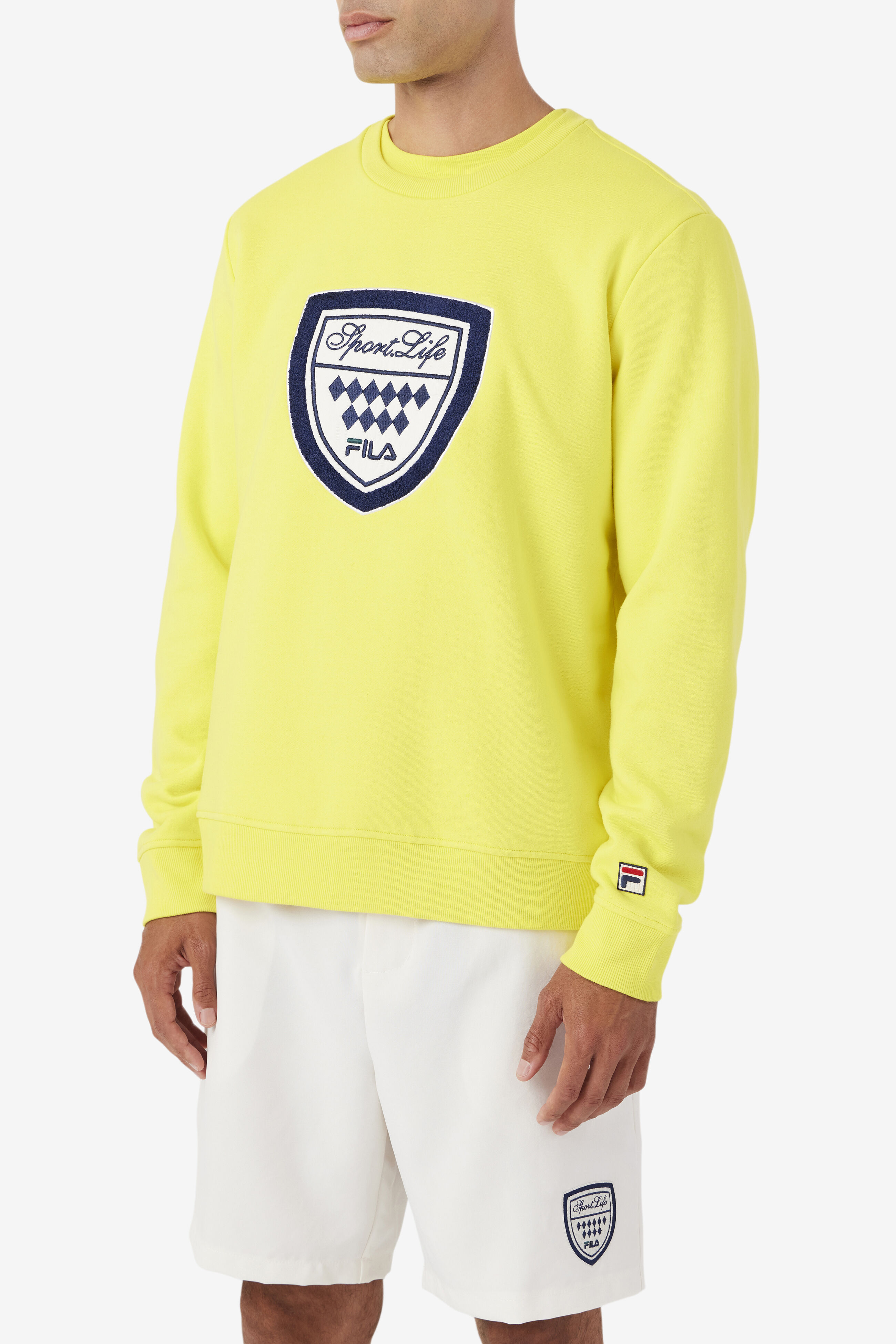 Fila sport sweatshirt deals