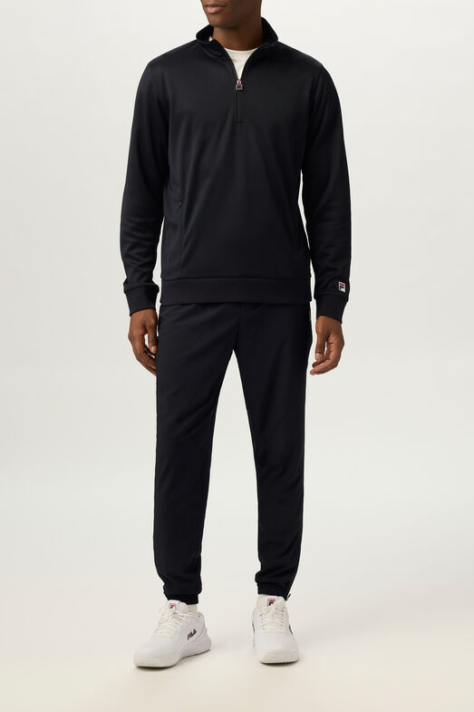 ESSENTIALS LONG SLEEVE 1/4 ZIP