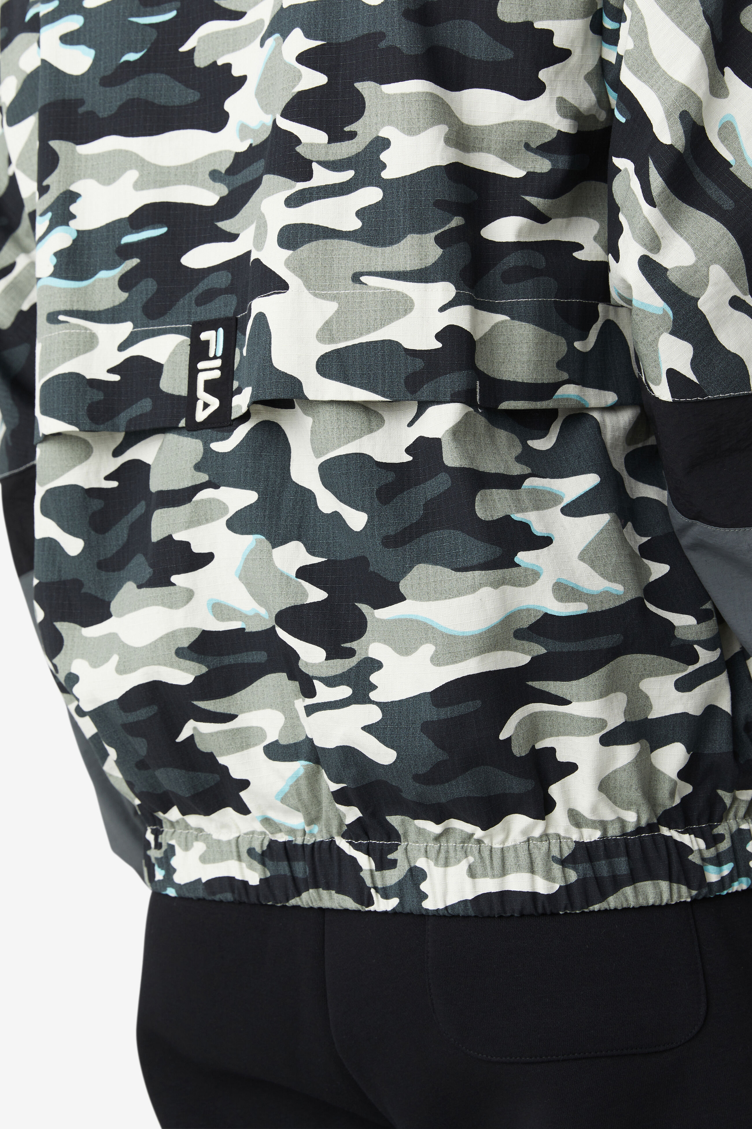 Fila camo jacket outlet