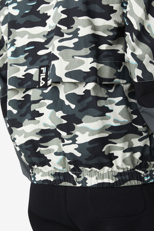 Marshall Men's Camouflage Windbreaker | Fila