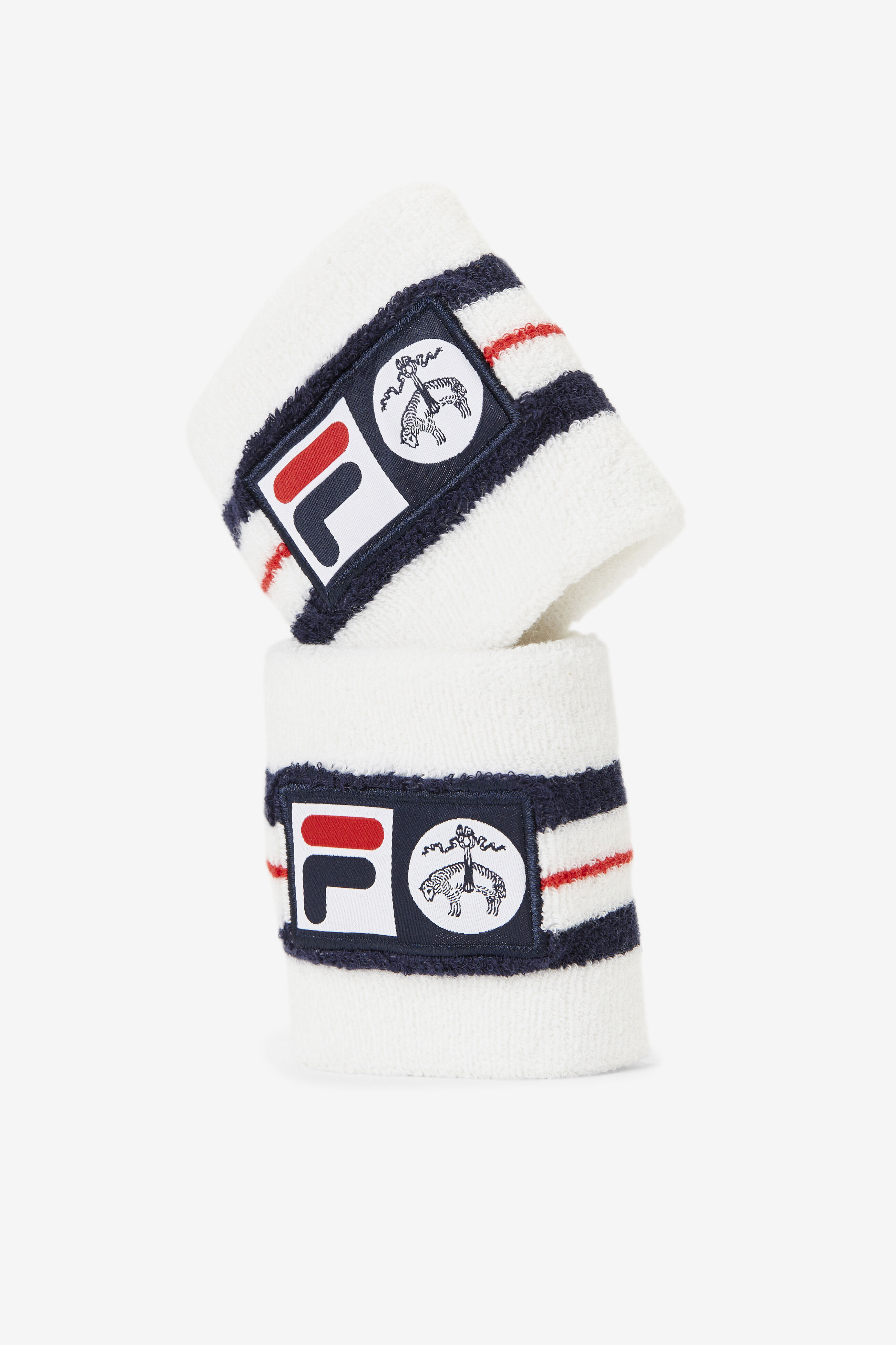 Brooks Brothers X Fila 76 Tennis Wristbands Fila