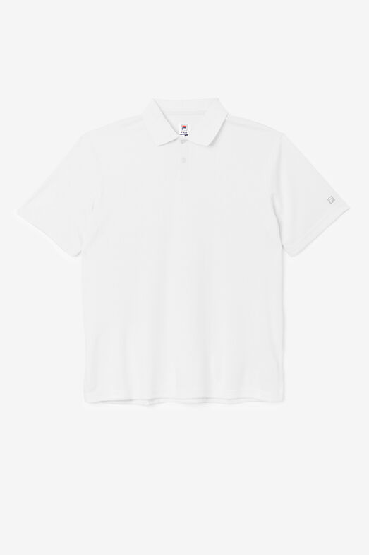 ESSENTIALS DROP NEEDLE POLO