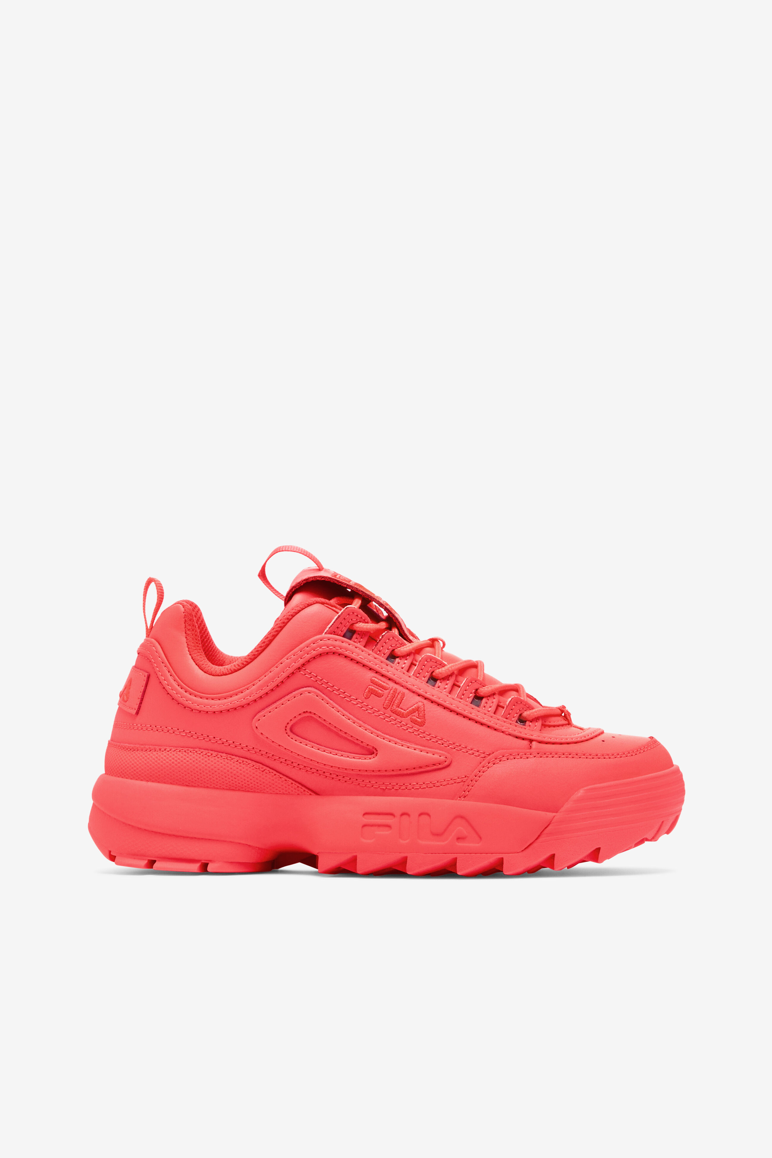Pink fila shoes womens store
