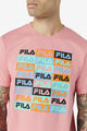 BRODEN TEE/BUBBLEGUM/Triple Extra Large