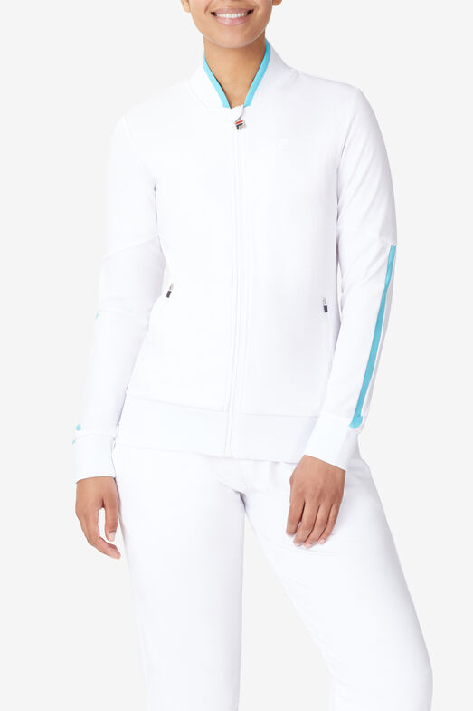 JACKET/WHT/CAPRI/Extra Small
