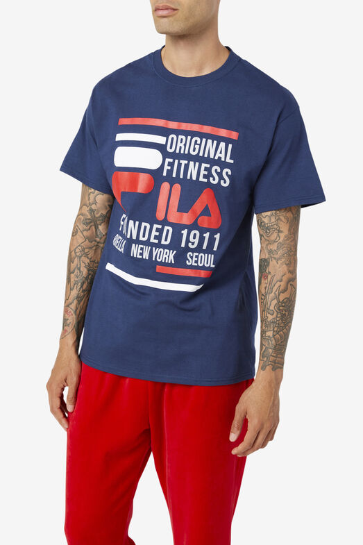 FILA ORIGINAL FITNESS TEE