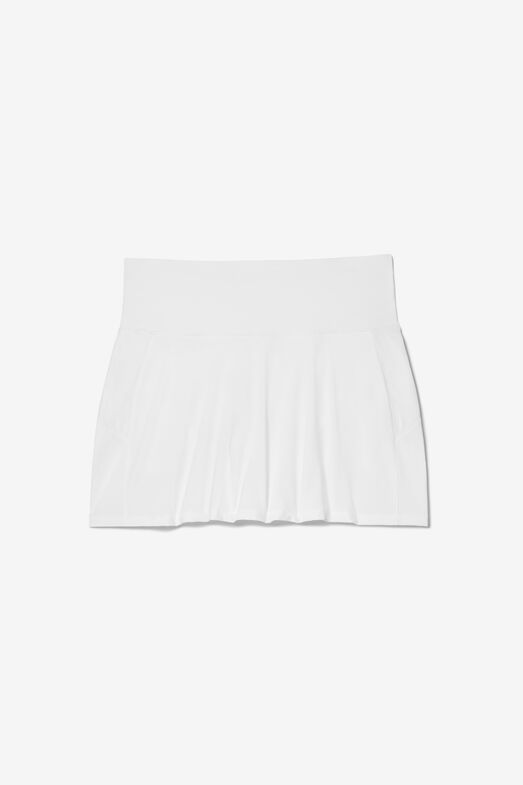 WHITELINE A-LINE SKORT