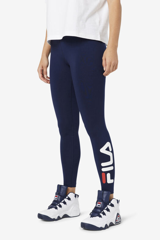 Fila Sport Leggings XL Womens Blue Black and 50 similar items