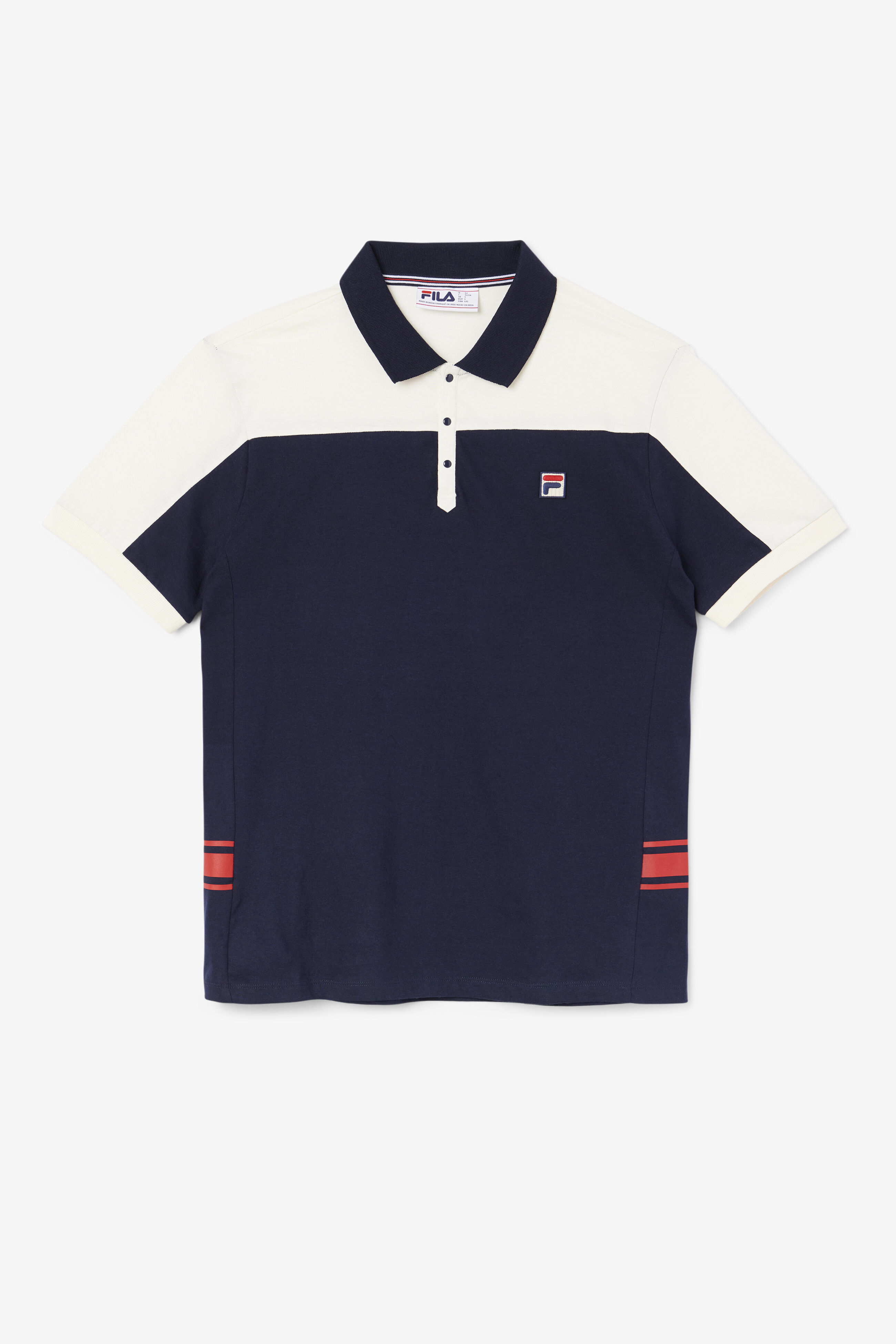 Mens fila polo discount shirts