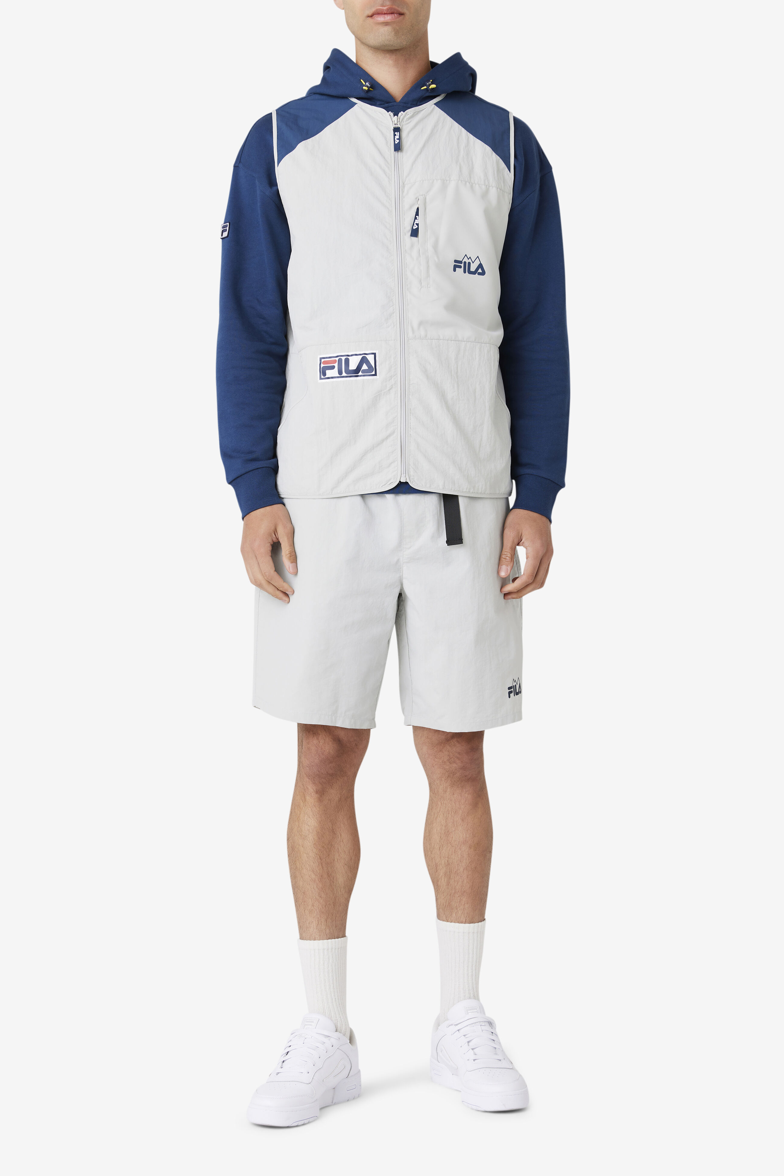 Fila short set men's sales
