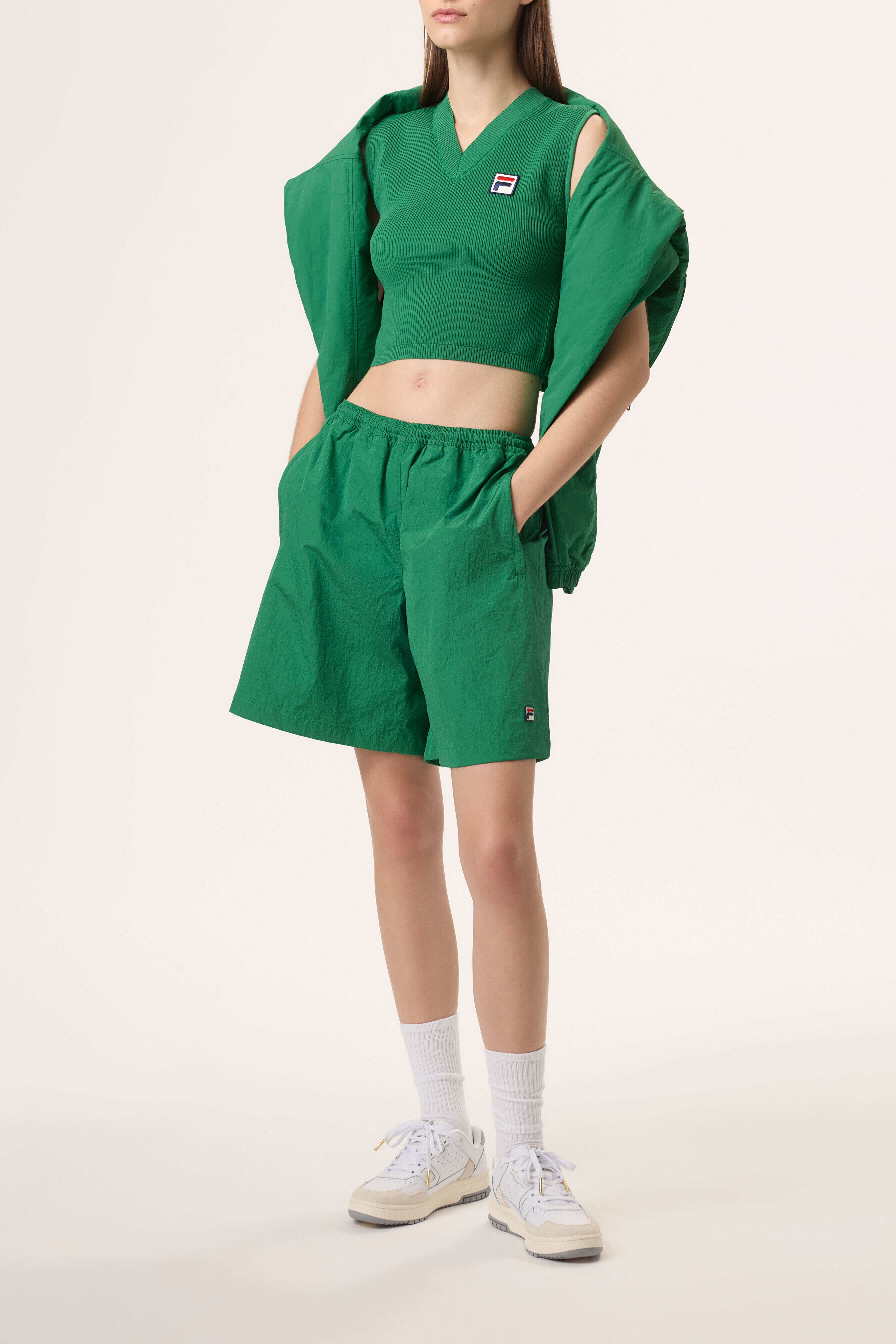 Fila X Hailey Baby Cropped Tank | Fila