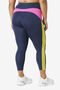 FORZA CONTRAST 7/8 IN LEGGING/NAVY/BPNK/SSP/1XLarge