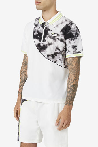 PRINTED POLO