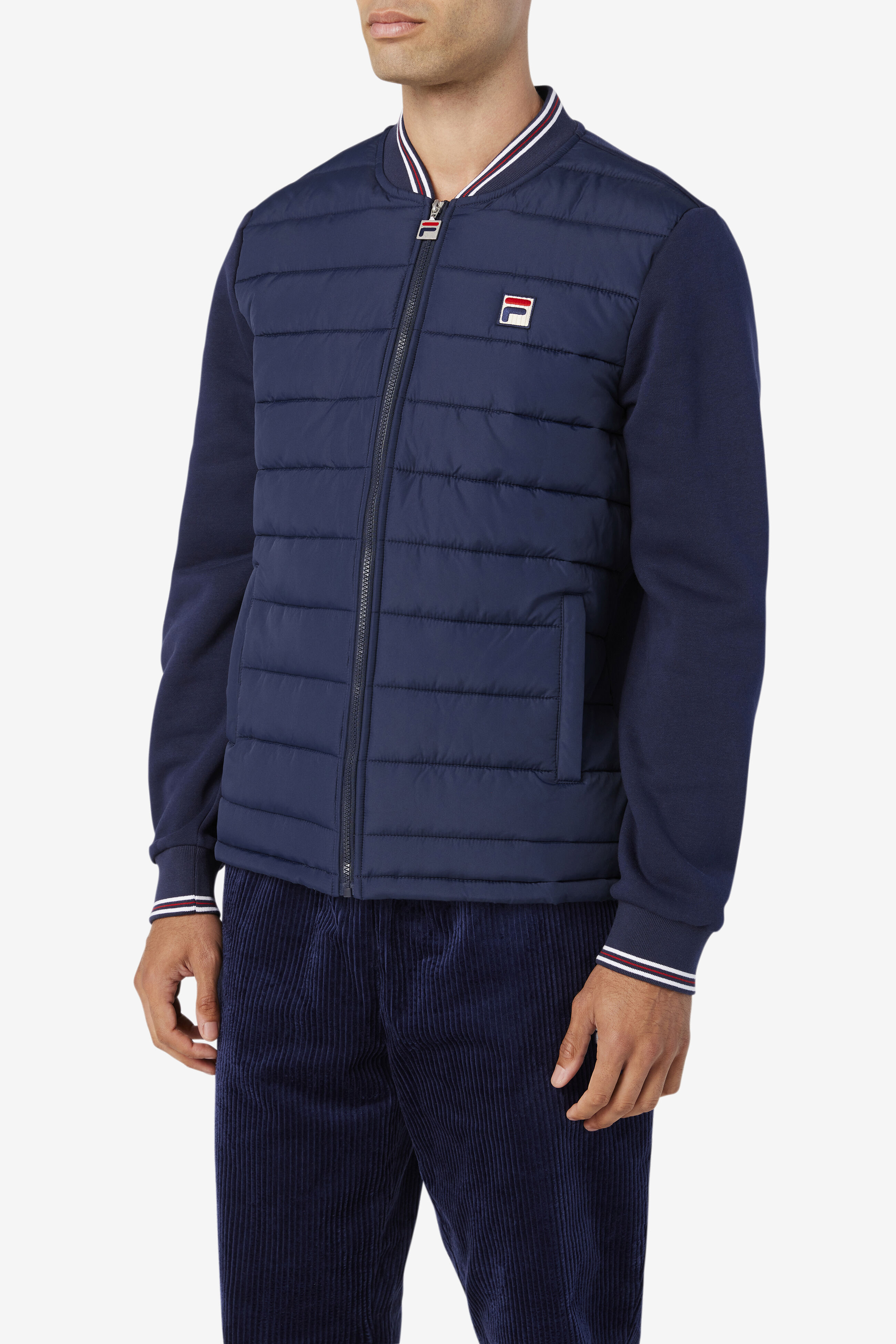 Fila outlet biker puffer