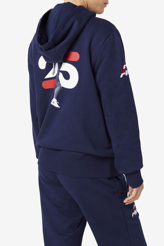 Grant Hill Lazarus French Terry Hoodie | Fila