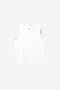 FULL BACK TANK/WHT/TDYE/L