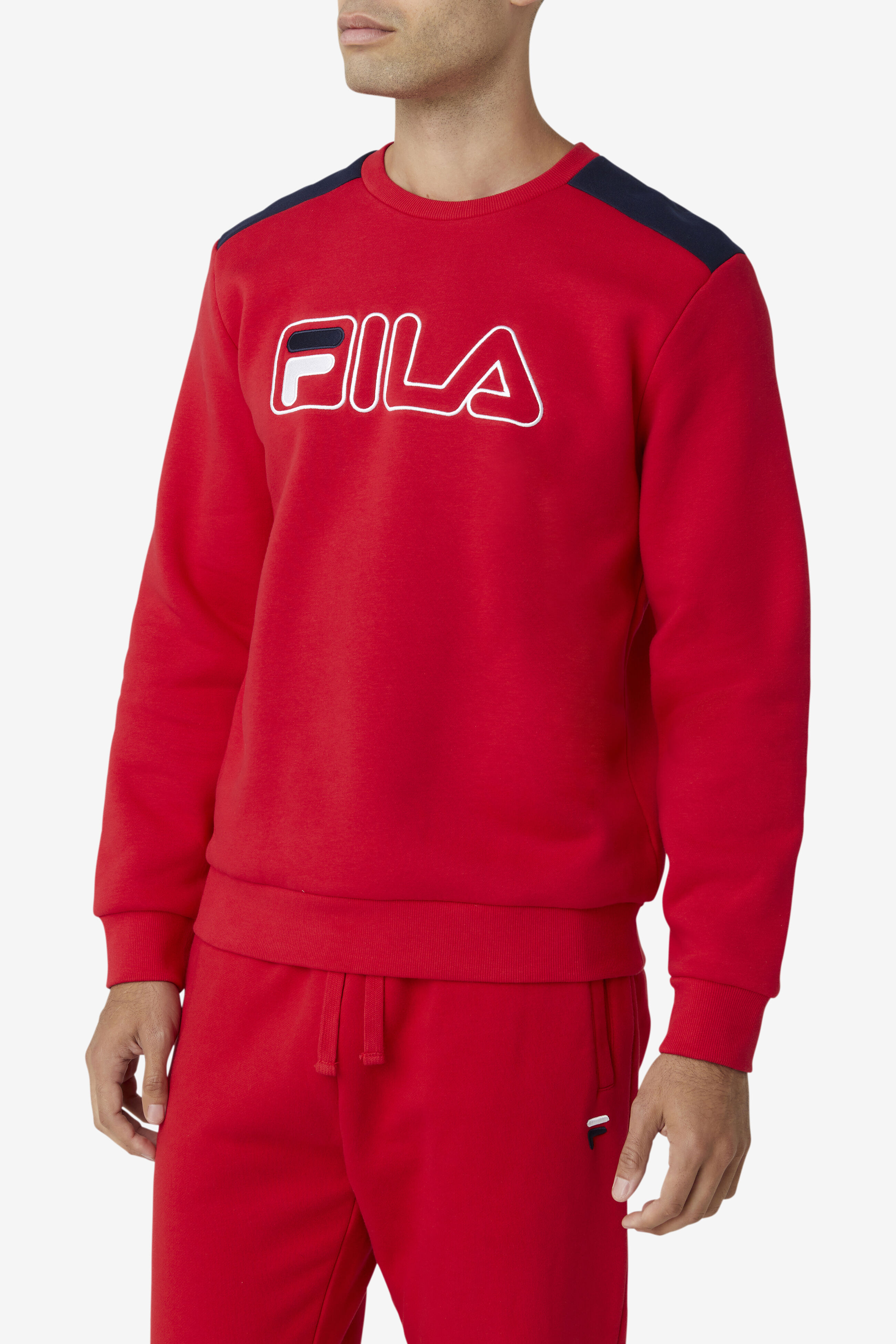 Men s Basil 2 Crewneck Sweatshirt FILA
