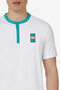 FILA X DVRX SS HENLEY TEE