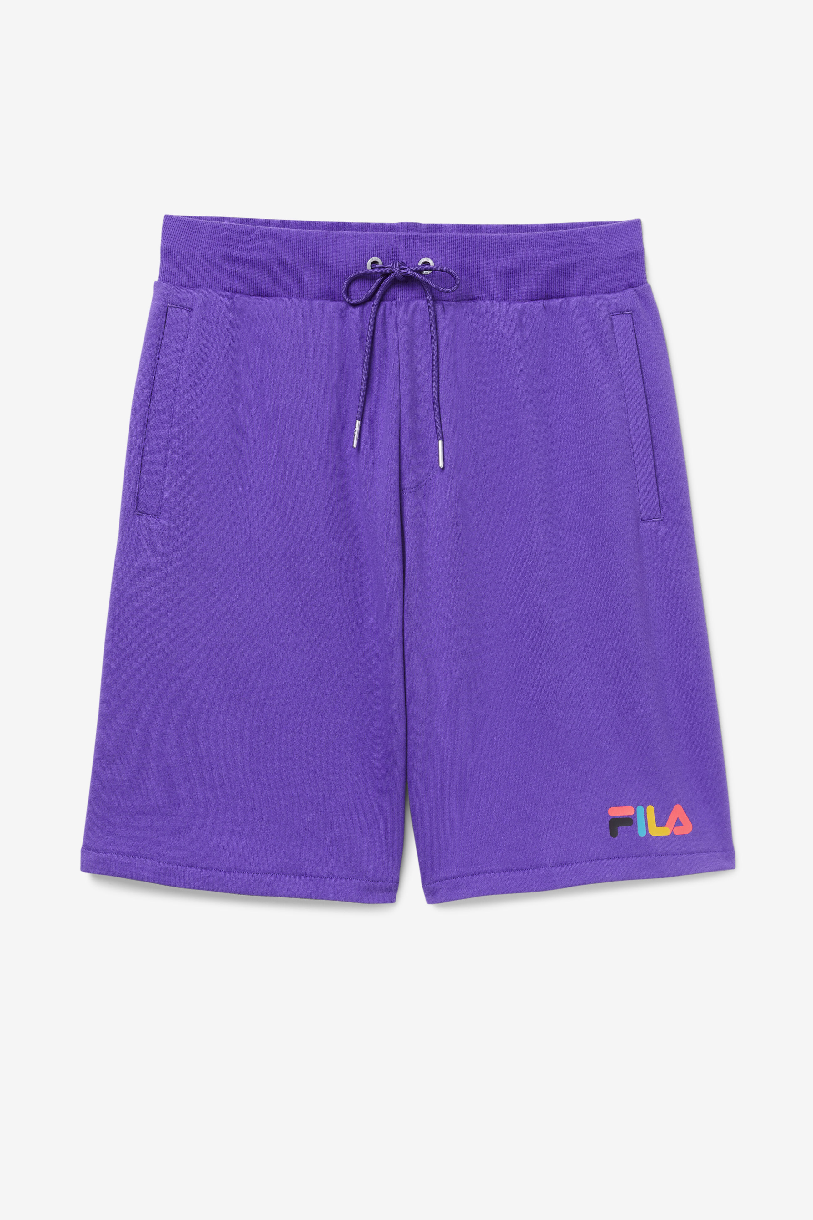 Fila shorts mens shop purple