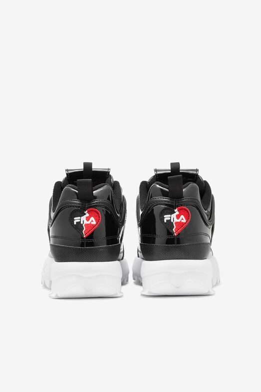 DISRUPTOR II HEART/BLK/BLK/WHT/Ten and a half