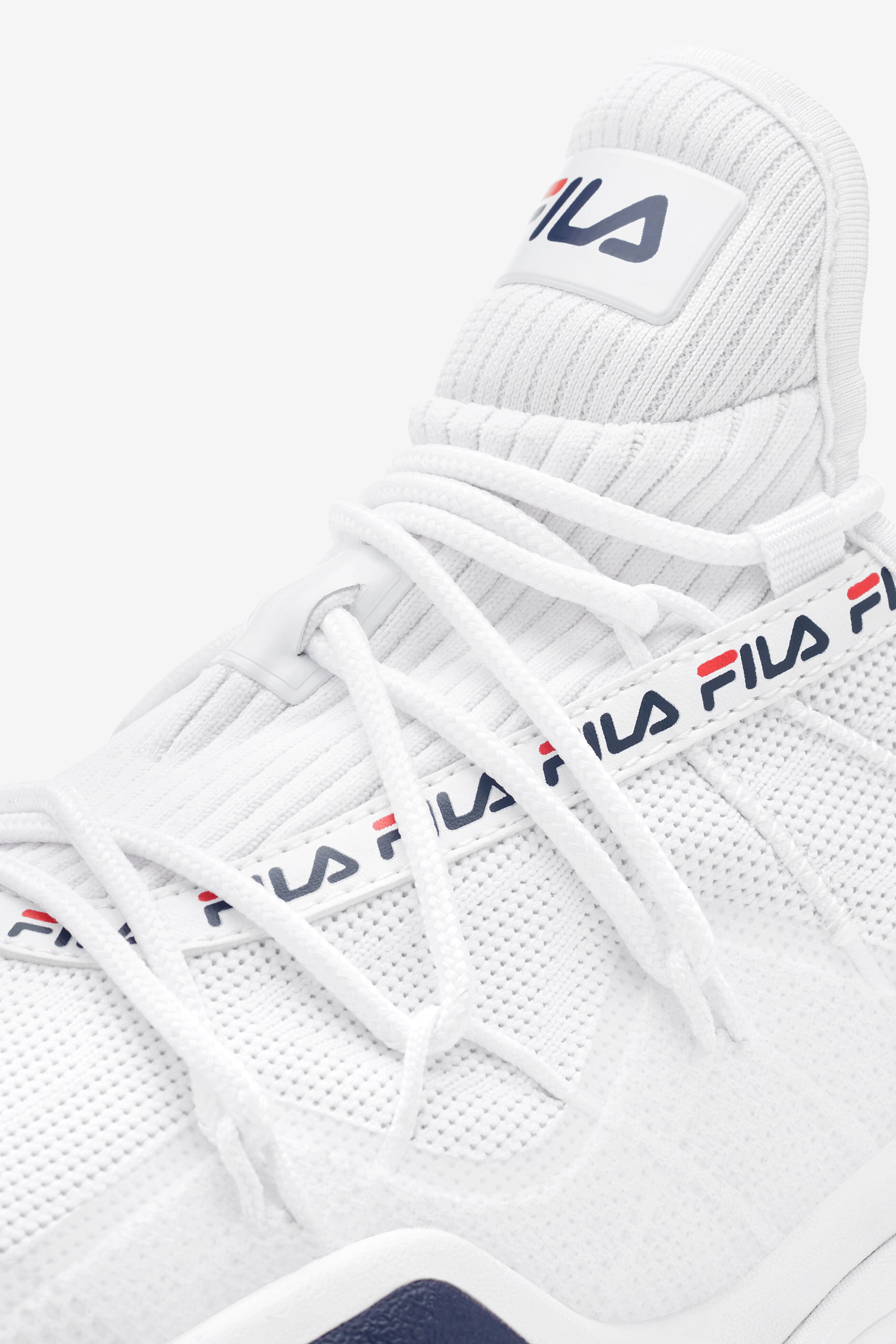 Fila shoes with socks top
